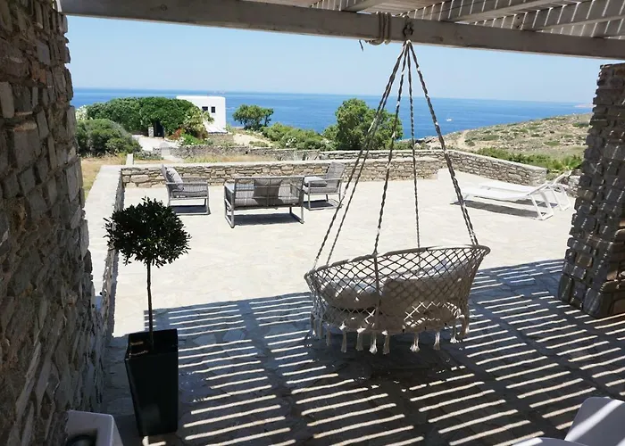 Sunset I Villa Agia Irini (Paros)