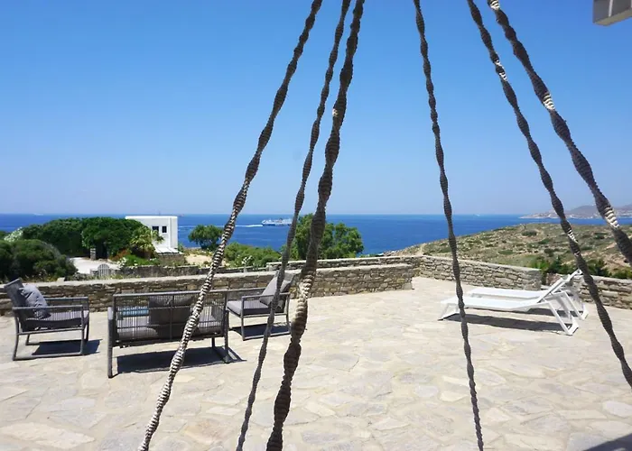 Sunset I Villa Agia Irini (Paros)